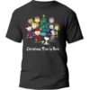 Peanuts Charlie Brown Snoopy Christmas Time Is Here Shirt 5 1