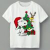 Peanuts Christmas Snoopy and Woodstock Shirt 4 444