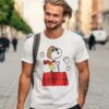 Peanuts Flying Ace Snoopy And Woodstock T Shirts 1 44