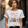 Peanuts Snoopy And Friend Happy 4th Of July Shirt 2 11