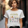 Peanuts Snoopy And Friends Dancing T shirt 2 11