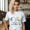 Peanuts Snoopy And Woodstock Do Exercising Shirt 1 33