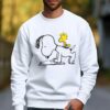 Peanuts Snoopy And Woodstock Do Exercising Shirt 3 3