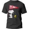 Peanuts Snoopy And Woodstock Flag Mens T Shirt 5 1