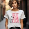 Peanuts Snoopy Best Mom Ever T Shirt 2 11