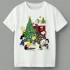 Peanuts Snoopy Charlie Brown And Friends Christmas shirt 4 444