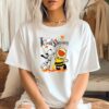 Peanuts Snoopy Charlie Brown Woodstock Happy Thanksgiving T shirt 1 1