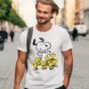 Peanuts Snoopy Chick Party T shirt 1 44