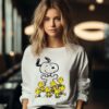 Peanuts Snoopy Chick Party T shirt 3 ee