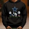 Peanuts Snoopy Football Team Cheer For The Dallas Cowboys NFL Shirts 3 3