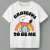 Peanuts Snoopy Grateful To Be Me T Shirt 4 444