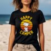 Peanuts Snoopy Happy Camper Vintage Shirt 1 Thumb