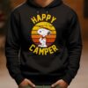 Peanuts Snoopy Happy Camper Vintage Shirt 3 3