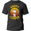 Peanuts Snoopy Happy Camper Vintage Shirt 5 1