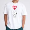 Peanuts Snoopy Luv Shirt 2 666