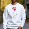 Peanuts Snoopy Luv Shirt 3 3