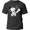 Peanuts Snoopy MLB Detroit Tigers Shirt 5 1