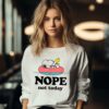 Peanuts Snoopy Nope Not Today T Shirt 3 ee