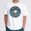 Peanuts Snoopy On The Moon I Need My Space Mens T Shirt 2 666