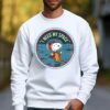Peanuts Snoopy On The Moon I Need My Space Mens T Shirt 3 3