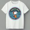 Peanuts Snoopy On The Moon I Need My Space Mens T Shirt 4 444