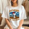 Peanuts Snoopy Pirate Father of the Crew T Shirt 1 1