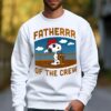 Peanuts Snoopy Pirate Father of the Crew T Shirt 3 3