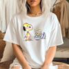 Peanuts Snoopy Woodstock Easter Egg T Shirt 1 1