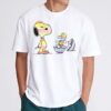Peanuts Snoopy Woodstock Easter Egg T Shirt 2 666