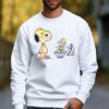 Peanuts Snoopy Woodstock Easter Egg T Shirt 3 3