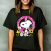 Peanuts Snoopy Woodstock Peace Sign T Shirt 1 1