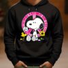 Peanuts Snoopy Woodstock Peace Sign T Shirt 3 3