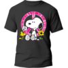 Peanuts Snoopy Woodstock Peace Sign T Shirt 5 1