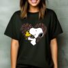 Peanuts Snoopy Woodstock Xo Heart Shirt 1 1
