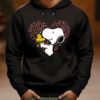Peanuts Snoopy Woodstock Xo Heart Shirt 3 3