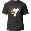 Peanuts Snoopy Woodstock Xo Heart Shirt 5 1