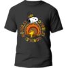 Peanuts Snoopy and Woodstock Thanksgiving Gobble Shirt 5 1