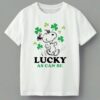Peanuts St Patricks Day With Snoopy Shirt 4 444