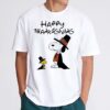 Peanuts Thanksgiving Shirt Snoopy And Woodstock Wearing Pilgrim 2 666