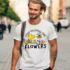 Peanuts Woodstock Stop To Smell The Flowers T Shirt 1 44