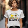 Peanuts Woodstock Stop To Smell The Flowers T Shirt 2 11