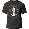 Retro Vintage Snoopy Namastay 6 Feet Away Social Distancing T shirt 5 1
