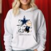 Snoopy And Charlie Brown Dallas Cowboys Football T Shirt 3 2