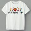 Snoopy And Charlie Brown Friends Merry Xmas Charlie Brown Christmas Shirt 4 444