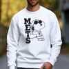 Snoopy And Garfield Famous Sluggers Mets Hates Mondays Loves The Mets Shirt 3 3
