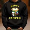 Snoopy And Peanuts Happy Camper And Camping Bus T Shirt 3 3