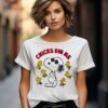 Snoopy And Woodstock Chicks Dig Me Shirt 2 11