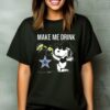 Snoopy And Woodstock Dallas Cowboys Make Me Drink shirt 1 1