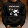 Snoopy And Woodstock Dallas Cowboys Make Me Drink shirt 3 3