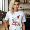 Snoopy And Woodstock Hat Santa Tree Merry Christmas shirt 1 33
